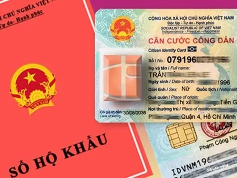 Dùng 4 loại giấy tờ chứng minh thông tin cư trú