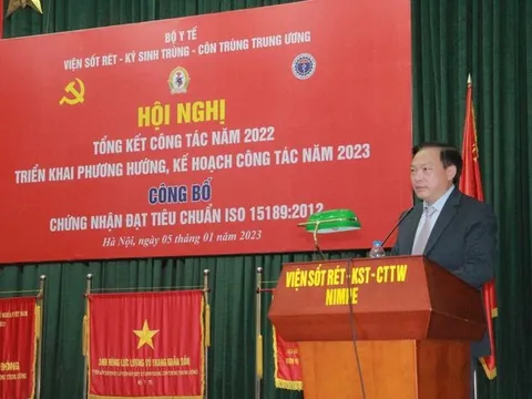 Dự kiến Việt Nam có 47 tỉnh, thành phố công bố loại trừ sốt rét vào cuối năm 2023
