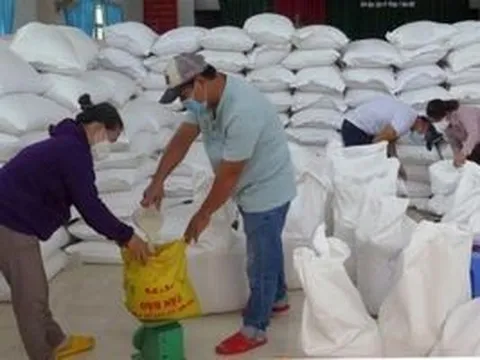 Quảng Nam: Hỗ trợ hơn 900 tấn gạo cho người dân khó khăn