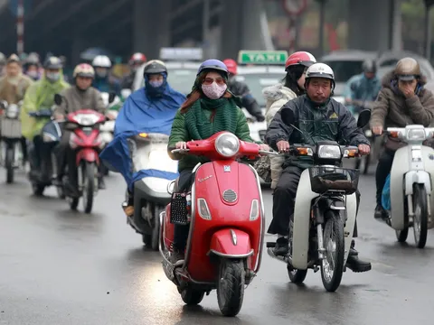 Dự báo thời tiết ngày 13/2: Chiều tối nay Bắc Bộ trời chuyển rét