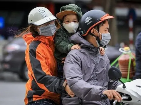 Cuối tháng 2 và đầu tháng 3, không khí lạnh vẫn hoạt động mạnh