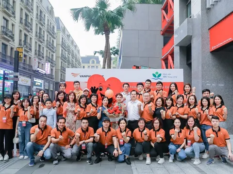 Văn Phú - Invest phối hợp cùng Bệnh viện Nhi Trung ương tổ chức ngày hội hiến máu ý nghĩa
