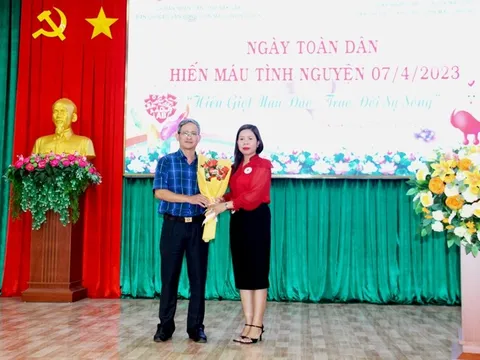 Đắk Lắk phát động Ngày toàn dân tham gia hiến máu tình nguyện 7-4-2023