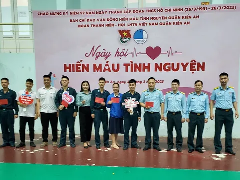 Những giọt máu nghĩa tình của bộ đội Sư đoàn 363