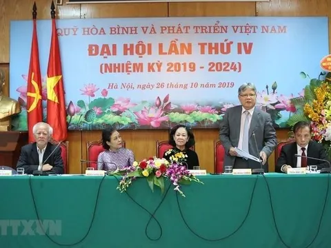 Quỹ Hòa bình và Phát triển Việt Nam: 20 năm đồng hành cùng sự nghiệp giữ gìn hòa bình và phát triển đất nước