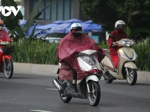 Dự báo thời tiết ngày 8/4: Hà Nội có mưa, nhiệt độ thấp nhất 19 độ C