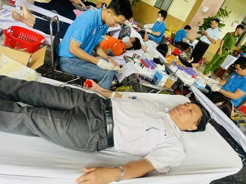 Phong trào hiến máu tình nguyện tại Bình Dương được lan tỏa mạnh mẽ