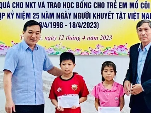 Bắc Giang: Nhiều hoạt động tặng quà người nghèo, khuyết tật, trẻ mồ côi
