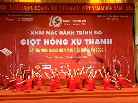 "Giọt hồng xứ Thanh" tiếp nhận hơn 1.440  đơn vị máu
