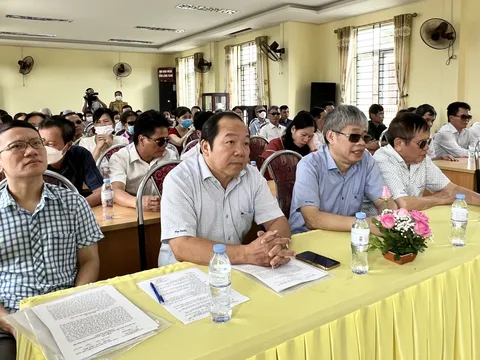 Hội Người mù tỉnh Thanh Hóa: Tổng kết 30 năm vay vốn từ quỹ quốc gia giải quyết việc làm