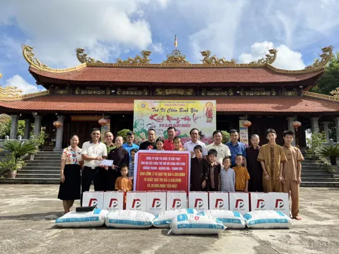 Công ty Đức Phát chung sức vì cộng đồng