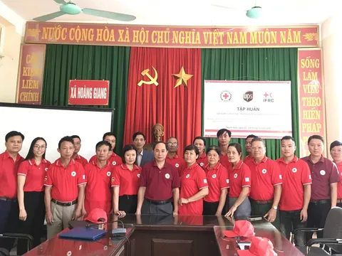 Thanh Hoá: Tập huấn "Nâng cao năng lực sơ cấp cứu cộng đồng trong tình huống dịch bệnh"