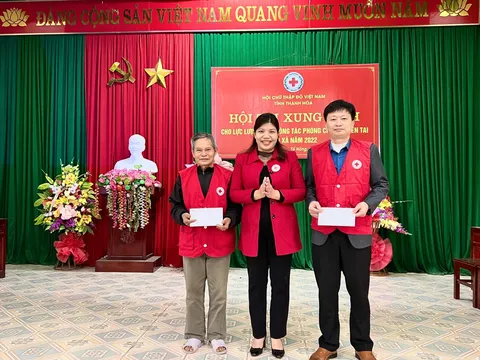 Thanh Hóa: “Hội thi xung kích cho lực lượng phòng chống thiên tai cấp xã năm 2022”