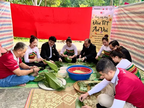 Thanh Hóa: Tết Nhân ái “HEINEKEN Cares - Chung tay sẻ chia, cùng cộng đồng đón Tết an vui”