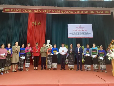 Thanh Hóa: Cấp kinh phí hỗ trợ mô hình sinh kế cho phụ nữ biên giới