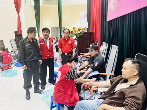 Thanh Hóa: Hưởng ứng ngày toàn dân hiến máu tình nguyện 07/4