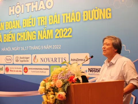 Hội trại tư vấn miễn phí cho 1500 người bệnh đái tháo đường 2022