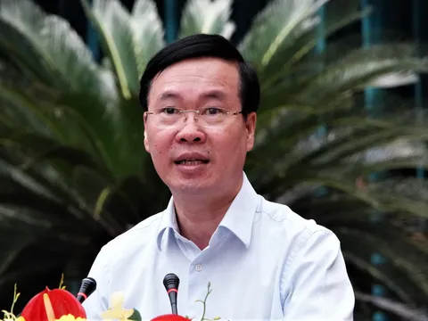 Chủ tịch nước Võ Văn Thưởng: 'Hóa giải các nguy cơ từ sớm, từ xa'