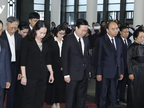 Tổ chức trọng thể Lễ tang cấp Nhà nước nguyên Phó Thủ tướng Vũ Khoan