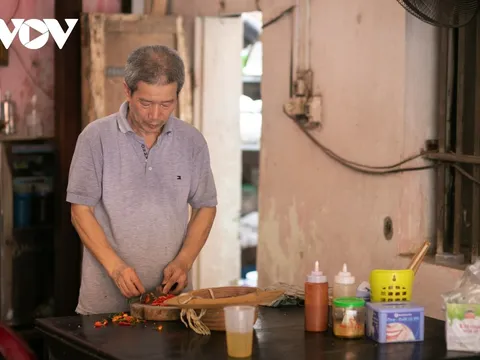 Những suất ăn miễn phí người dân Sóc Sơn dành cho các sĩ tử