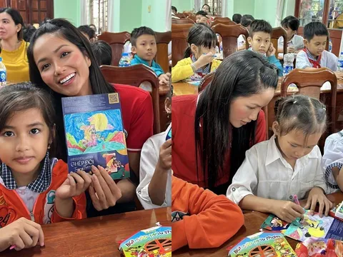 Hậu Giang tặng 400 phần quà trung thu cho trẻ em nghèo