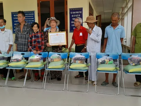 Hội Chữ thập đỏ phát huy tốt vai trò “cầu nối” trong hoạt động cứu trợ nhân đạo