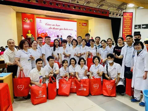 Bệnh viện đa khoa Đống Đa tận tâm với bệnh nhân