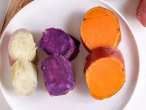 Lợi ích bất ngờ cho sức khoẻ từ khoai lang