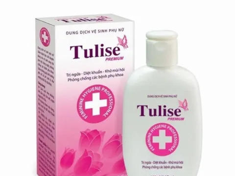 Thu hồi dung dịch vệ sinh phụ nữ kém chất lượng
