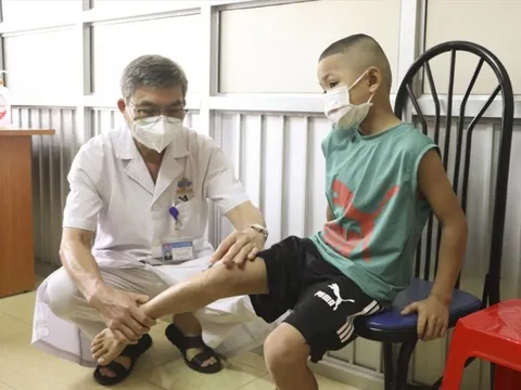 Điện Biên: Hơn 200 trẻ em khuyết tật được phẫu thuật miễn phí