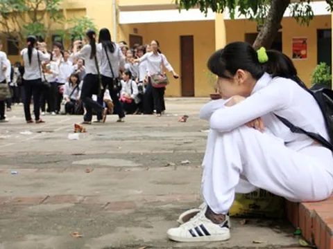 Báo động tình trạng trầm cảm, stress ở lứa tuổi học đường