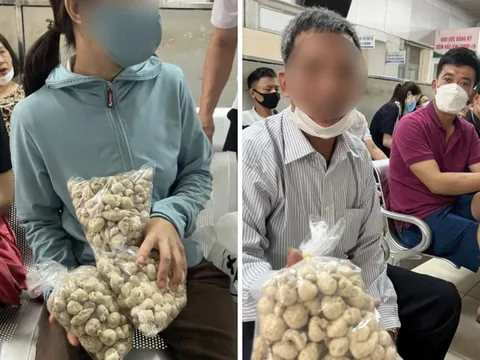 Dàn cảnh lừa đảo người bệnh để bán thuốc không rõ nguồn