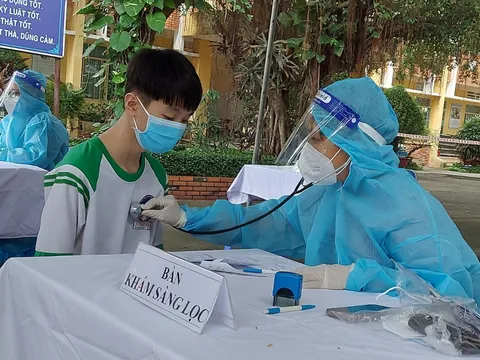 9 địa phương chưa tiếp nhận hết vaccine COVID-19 được phân bổ