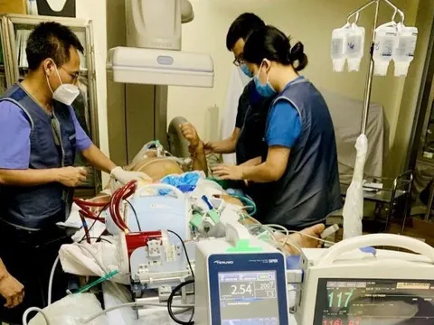 Sử dụng cùng lúc 2 kỹ thuật cao cứu sống bệnh nhân bị ngừng tim