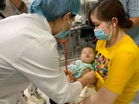 Hà Nội: Số ca mắc tay chân miệng gia tăng