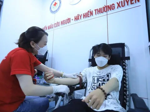 Có thêm một điểm hiến máu cố định ngoại viện tại Hà Nội