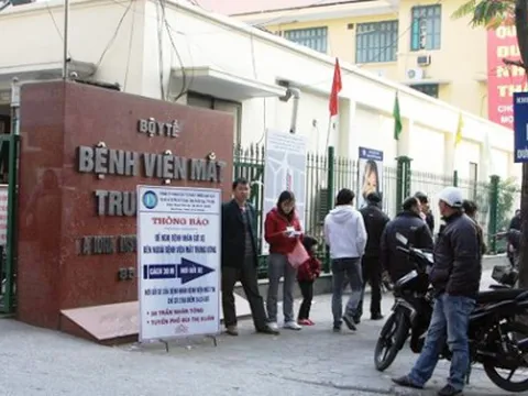 Bệnh viện Mắt Trung ương: Cảnh báo thủ đoạn mạo danh bác sĩ lừa đảo người bệnh