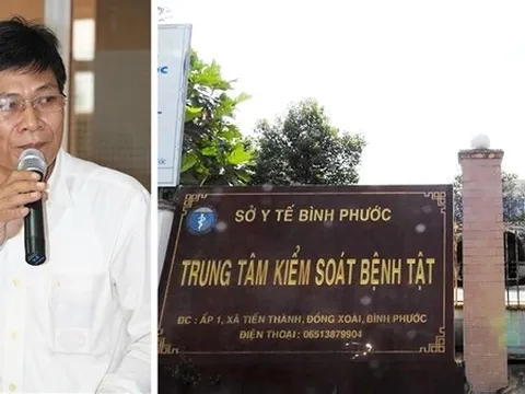 Bắt nguyên Giám đốc CDC Bình Phước liên quan đến Việt Á