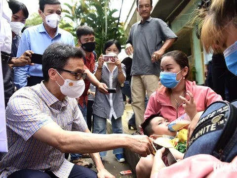 Phó Thủ tướng Vũ Đức Đam kiểm tra phòng chống dịch sốt xuất huyết tại TP HCM