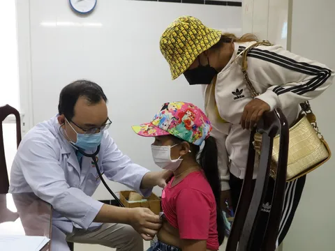 Đắk Lắk:  Khám sàng lọc và tầm soát miễn phí bệnh tim cho gần 1.000 trẻ em có hoàn cảnh khó khăn