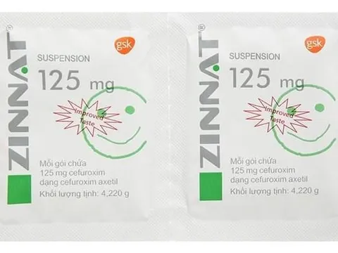 Thu hồi giấy đăng ký lưu hành thuốc kháng sinh chống nhiễm khuẩn