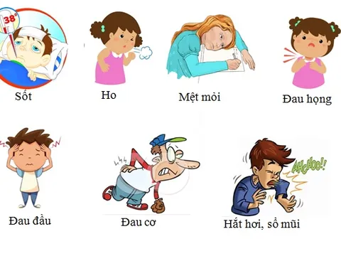 Bệnh cúm mùa có thể biến chứng nặng và nguy hiểm hơn ở trẻ