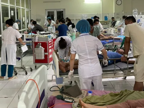 Bắc Kạn: 8 người bị ngộ độc thực phẩm ngay sau bữa tối