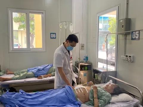 Viêm ruột hoại tử do ăn thịt lợn nhiễm bệnh