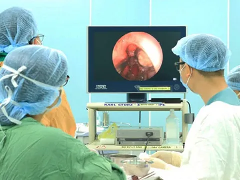 Nữ bệnh nhân mắc bệnh lý ung thư hiếm gặp, tính chất ác tính cao