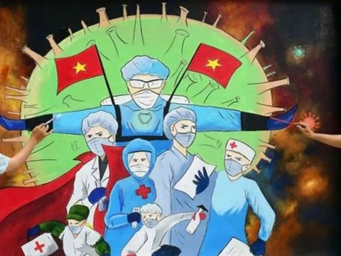 40.000 nhân viên y tế cả nước chung sức chống dịch Covid-19 cùng TP. HCM sẽ được nhận tiền thưởng