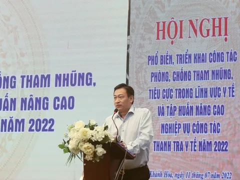 Nâng cao nghiệp vụ công tác thanh tra y tế