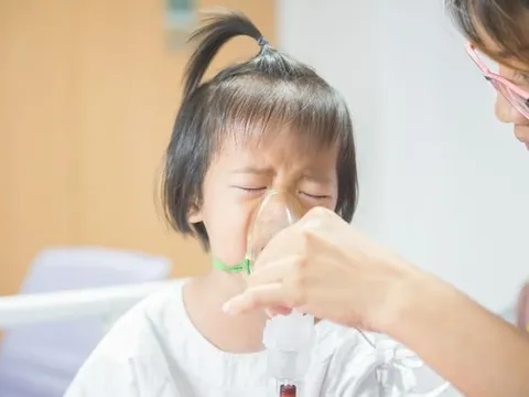 Cần phát hiện sớm và điều trị đúng bệnh hen suyễn ở trẻ