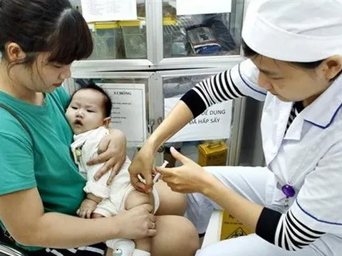 Tỷ lệ tiêm chủng ở trẻ em sụt giảm nhiều nhất trong 3 thập kỷ qua