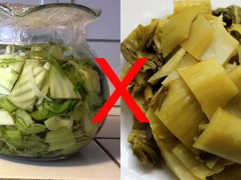 Những loại rau có nguy cơ gây ung thư cao nhất